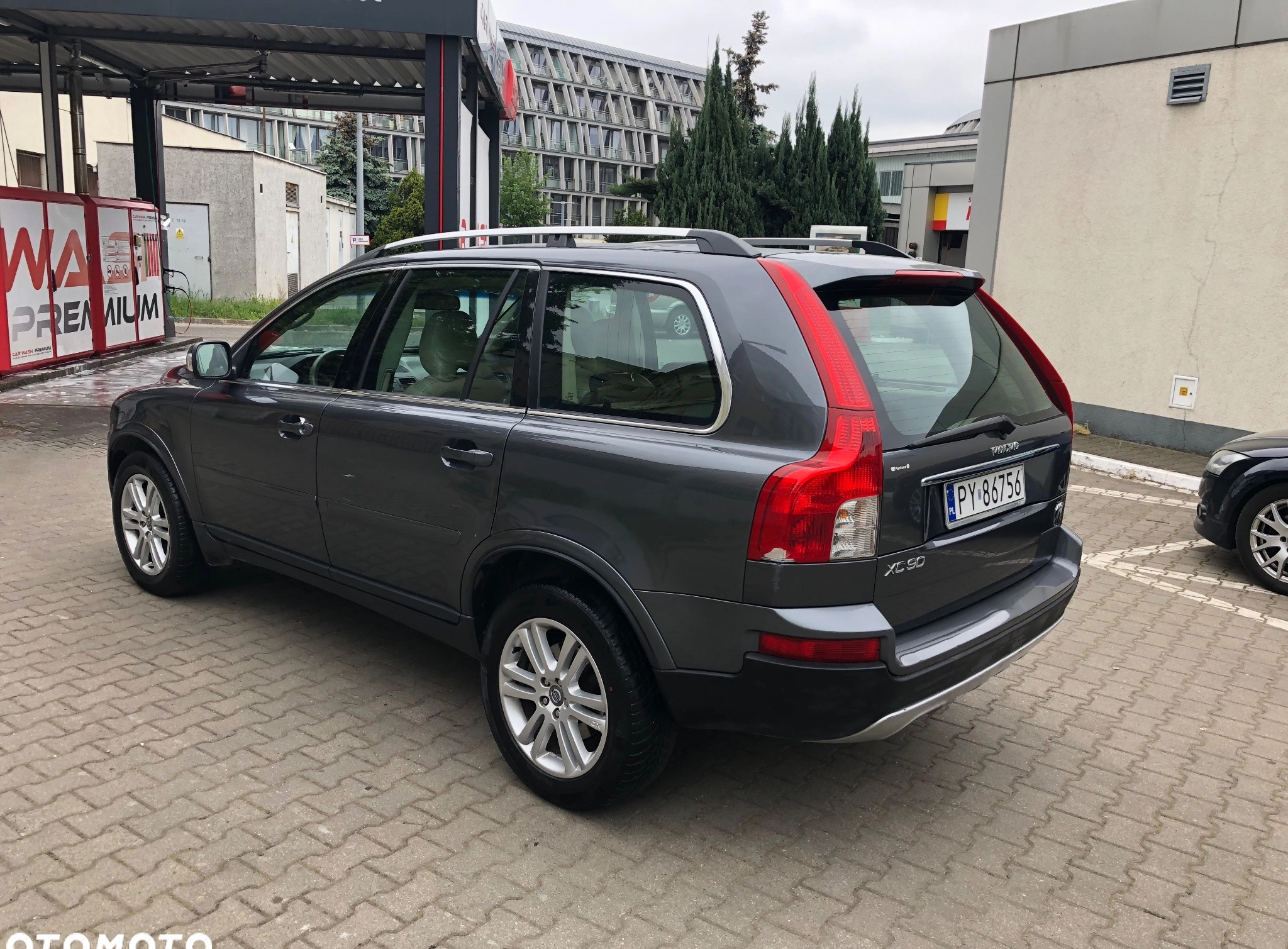 Volvo XC 90 cena 26900 przebieg: 218000, rok produkcji 2006 z Poznań małe 67